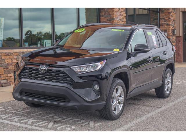 Photo of 2020 Midnight Black Metallic Toyota RAV4
