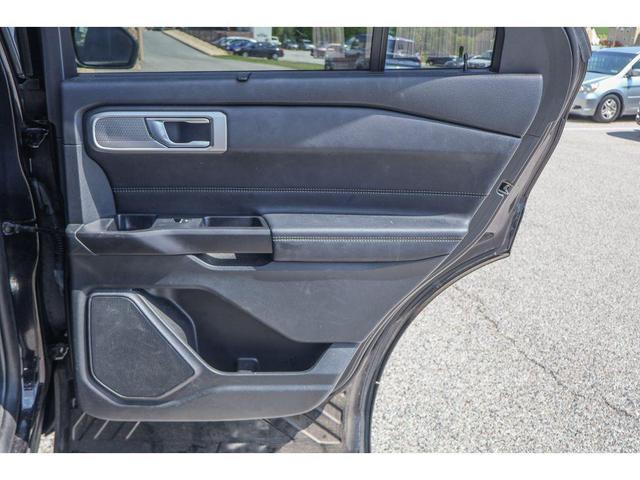 Photo of 2020 Agate Black Metallic Ford Explorer