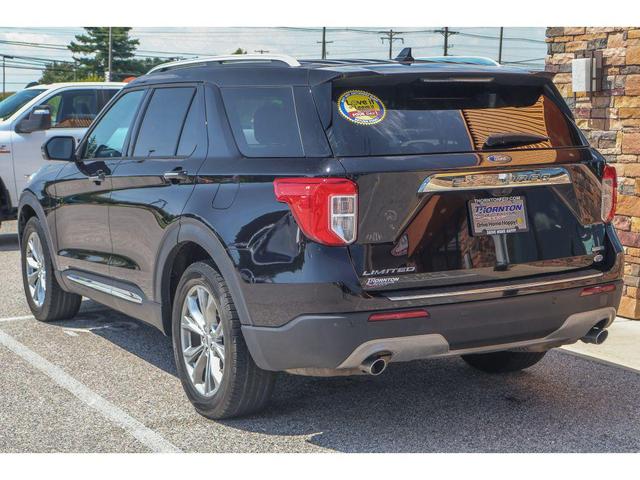 Photo of 2020 Agate Black Metallic Ford Explorer
