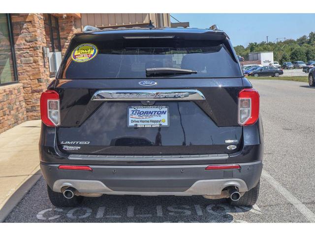 Photo of 2020 Agate Black Metallic Ford Explorer