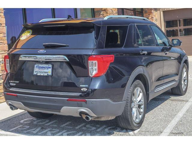 Photo of 2020 Agate Black Metallic Ford Explorer
