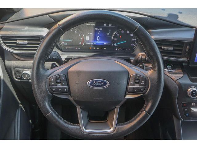 Photo of 2020 Agate Black Metallic Ford Explorer
