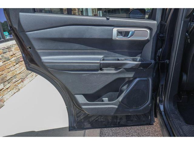 Photo of 2020 Agate Black Metallic Ford Explorer