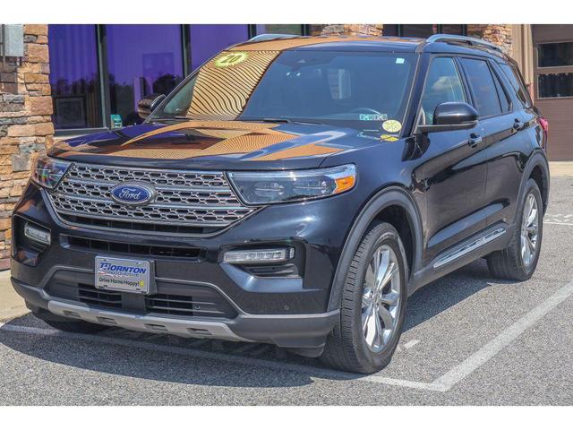 Photo of 2020 Agate Black Metallic Ford Explorer