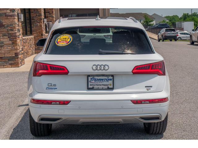 Photo of 2020 Ibis White Audi Q5