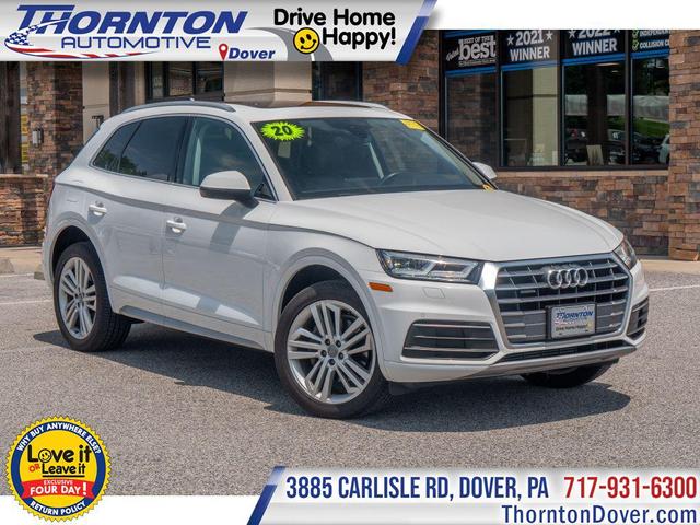 Photo of 2020 Ibis White Audi Q5
