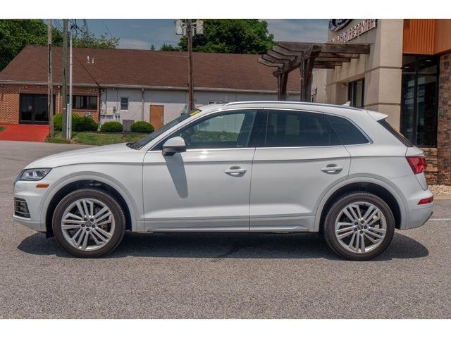 Photo of 2020 Ibis White Audi Q5