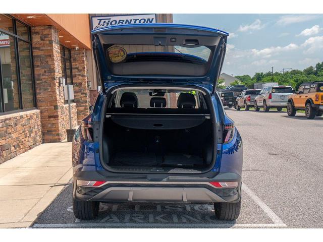 Photo of 2022 Intense Blue Hyundai TUCSON