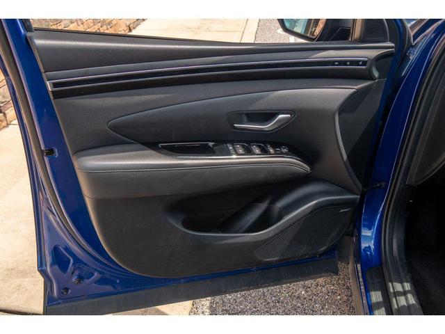 Photo of 2022 Intense Blue Hyundai TUCSON