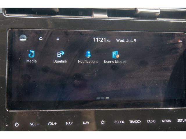 Photo of 2022 Intense Blue Hyundai TUCSON
