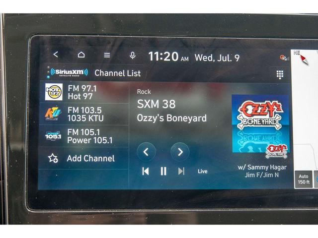 Photo of 2022 Intense Blue Hyundai TUCSON