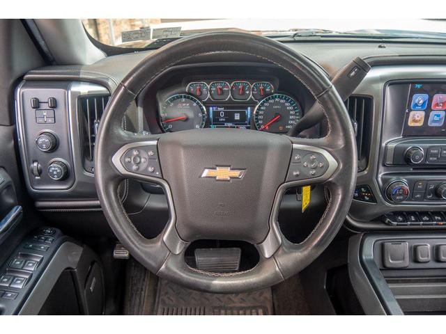 Photo of 2017 Graphite Metallic Chevrolet Silverado 1500