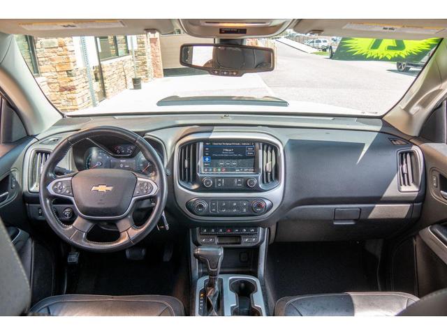 Photo of 2021 Summit White Chevrolet Colorado