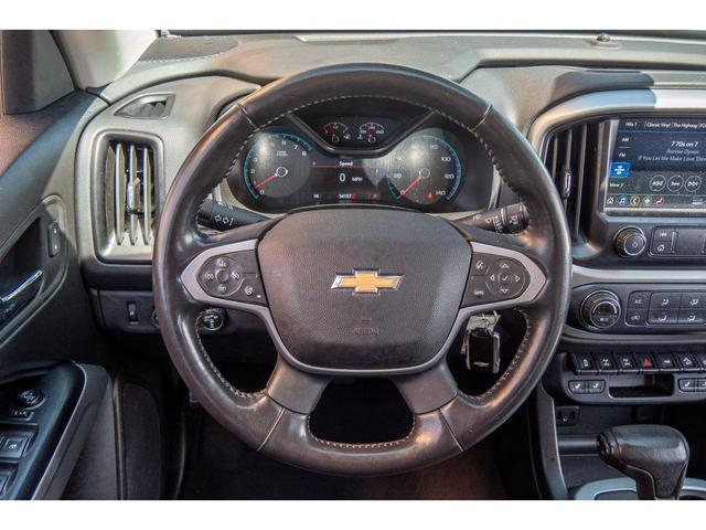 Photo of 2021 Summit White Chevrolet Colorado