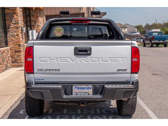 Photo of 2021 Summit White Chevrolet Colorado