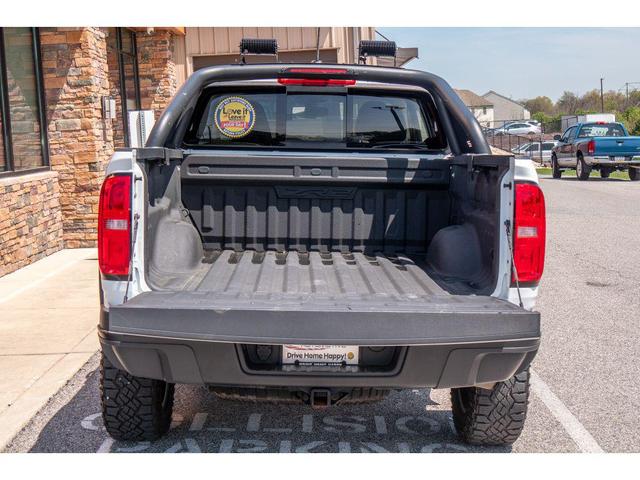 Photo of 2021 Summit White Chevrolet Colorado