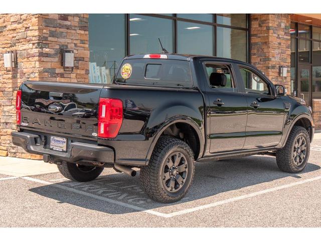 Photo of 2021 Shadow Black Ford Ranger
