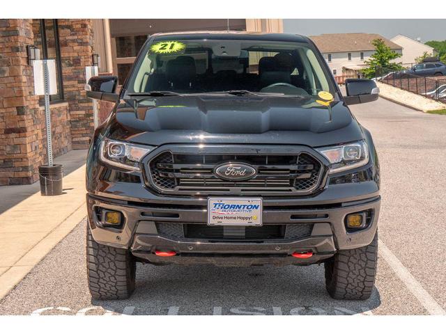Photo of 2021 Shadow Black Ford Ranger