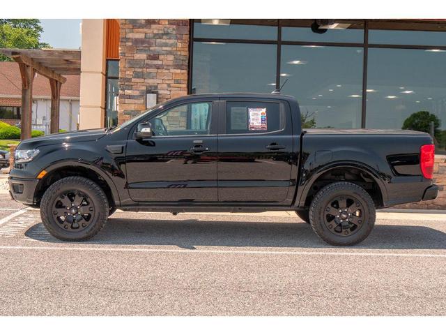 Photo of 2021 Shadow Black Ford Ranger