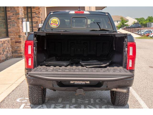 Photo of 2021 Shadow Black Ford Ranger