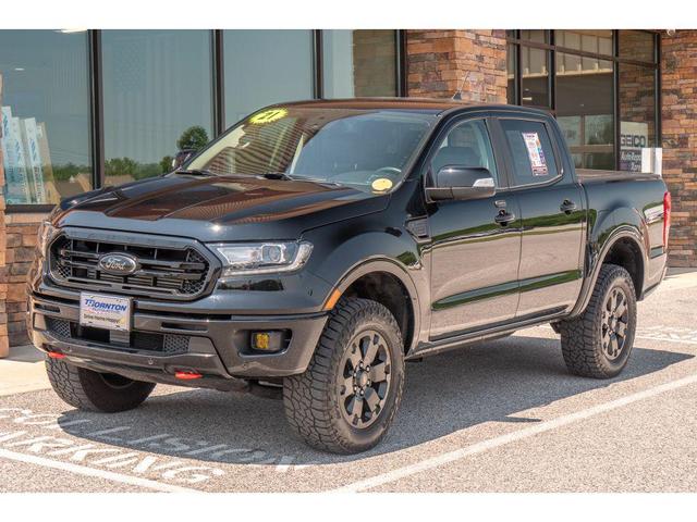 Photo of 2021 Shadow Black Ford Ranger