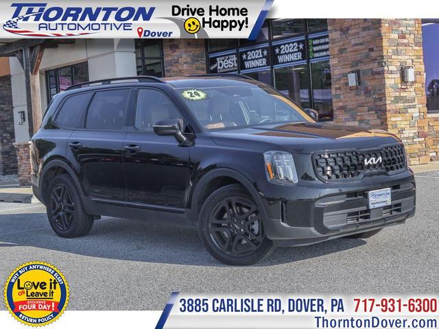 Photo of 2024 Ebony Black Kia Telluride