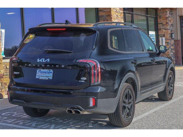 Photo of 2024 Ebony Black Kia Telluride