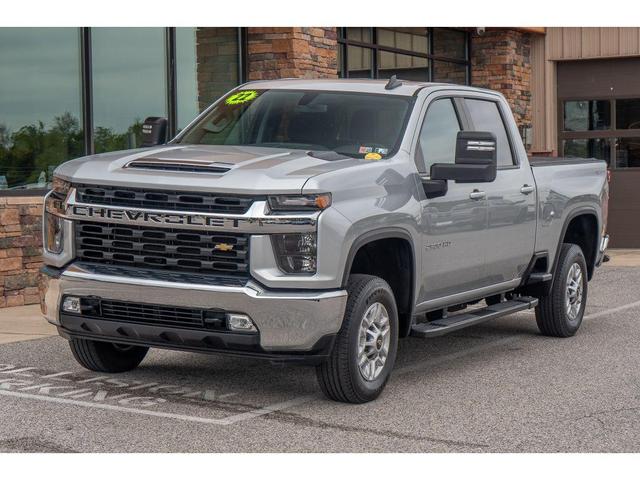 Photo of 2022 Silver Ice Metallic Chevrolet Silverado 2500