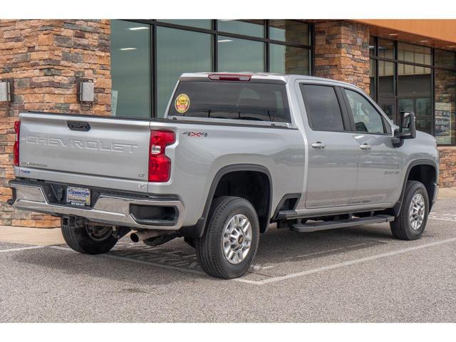 Photo of 2022 Silver Ice Metallic Chevrolet Silverado 2500
