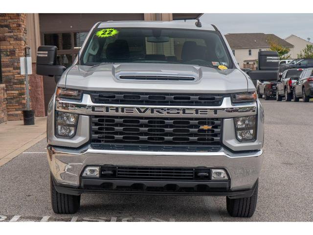 Photo of 2022 Silver Ice Metallic Chevrolet Silverado 2500