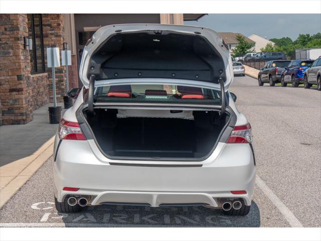 Photo of 2020 White Toyota Camry