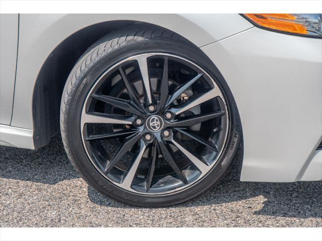 Photo of 2020 White Toyota Camry