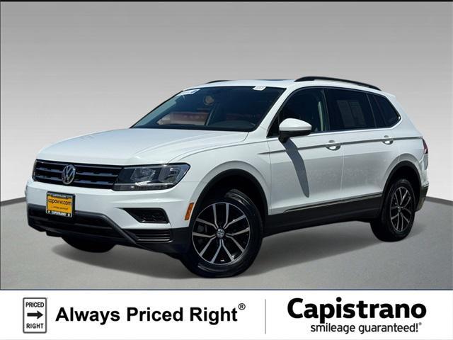 2021 Volkswagen Tiguan