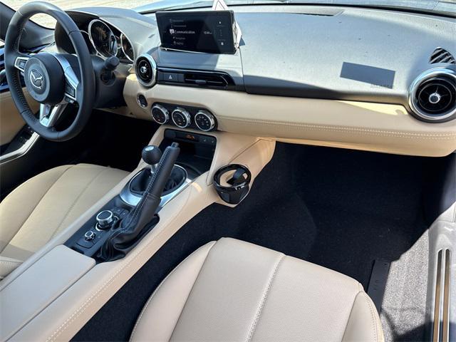 Photo of 2025 Deep Crystal Blue Mica Mazda MX-5 Miata