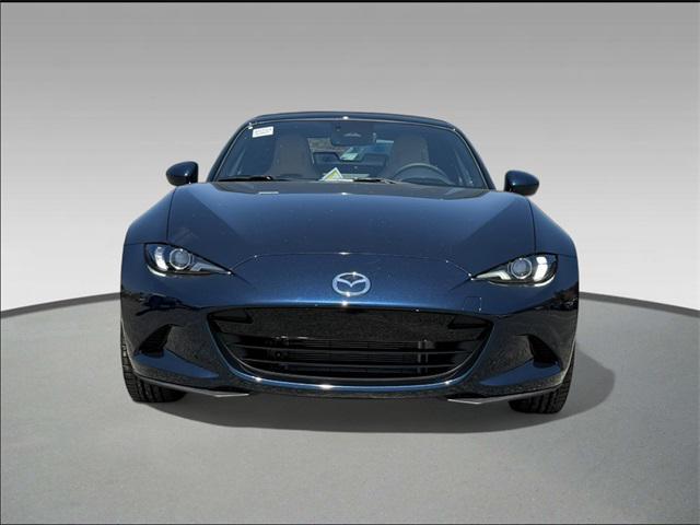 Photo of 2025 Deep Crystal Blue Mica Mazda MX-5 Miata