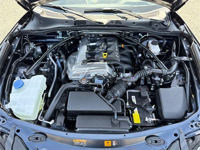 Photo of 2025 Deep Crystal Blue Mica Mazda MX-5 Miata