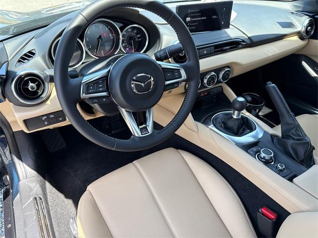 Photo of 2025 Deep Crystal Blue Mica Mazda MX-5 Miata