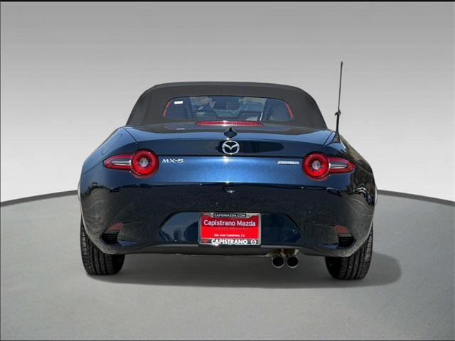 Photo of 2025 Deep Crystal Blue Mica Mazda MX-5 Miata