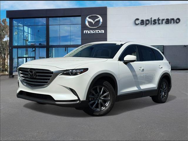 Photo of 2023 Snowflake White Pearl Mica Mazda CX-9