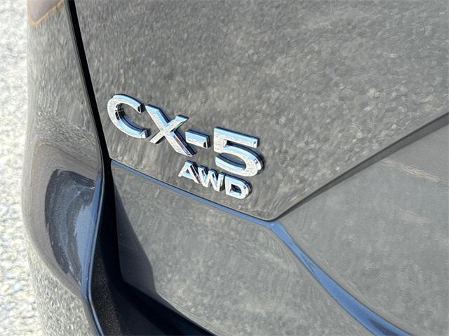 Photo of 2025 Machine Gray Metallic Mazda CX-5