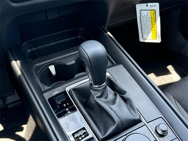 Photo of 2025 Jet Black Mica Mazda CX-50