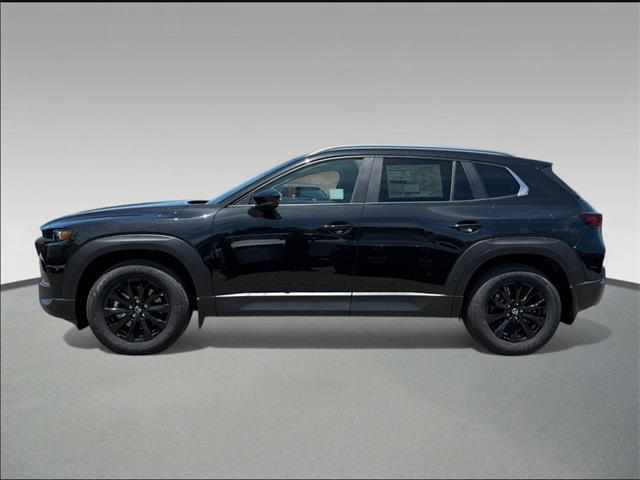 Photo of 2025 Jet Black Mica Mazda CX-50
