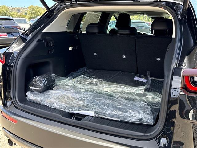 Photo of 2025 Jet Black Mica Mazda CX-50