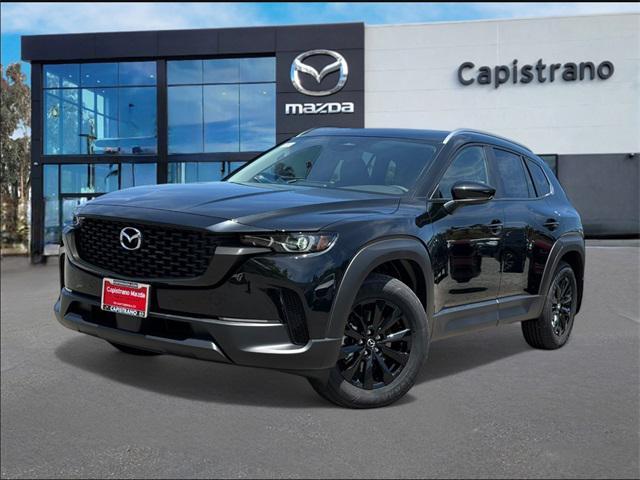 Photo of 2025 Jet Black Mica Mazda CX-50