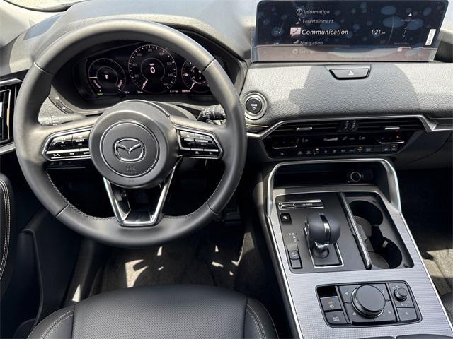 Photo of 2025 Polymetal Gray Metallic Mazda CX-70 PHEV