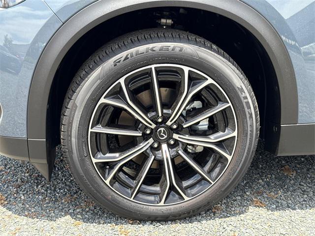 Photo of 2025 Polymetal Gray Metallic Mazda CX-70 PHEV