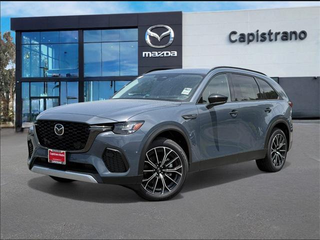 Photo of 2025 Polymetal Gray Metallic Mazda CX-70 PHEV