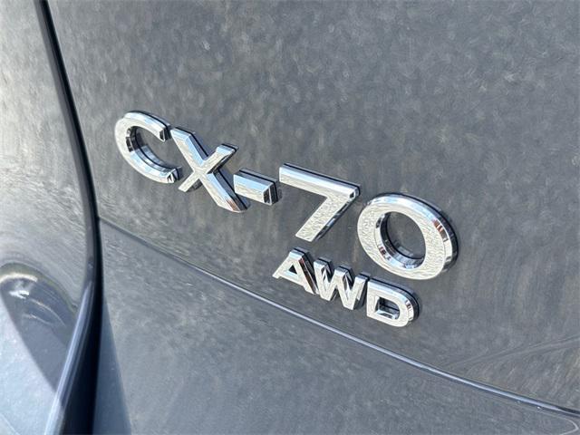Photo of 2025 Polymetal Gray Metallic Mazda CX-70 PHEV