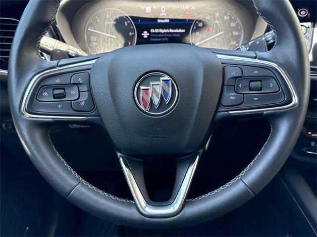Photo of 2022 Satin Steel Metallic Buick Envision