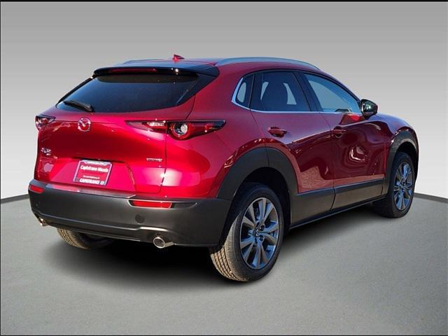 Photo of 2025 Soul Red Crystal Metallic Mazda CX-30